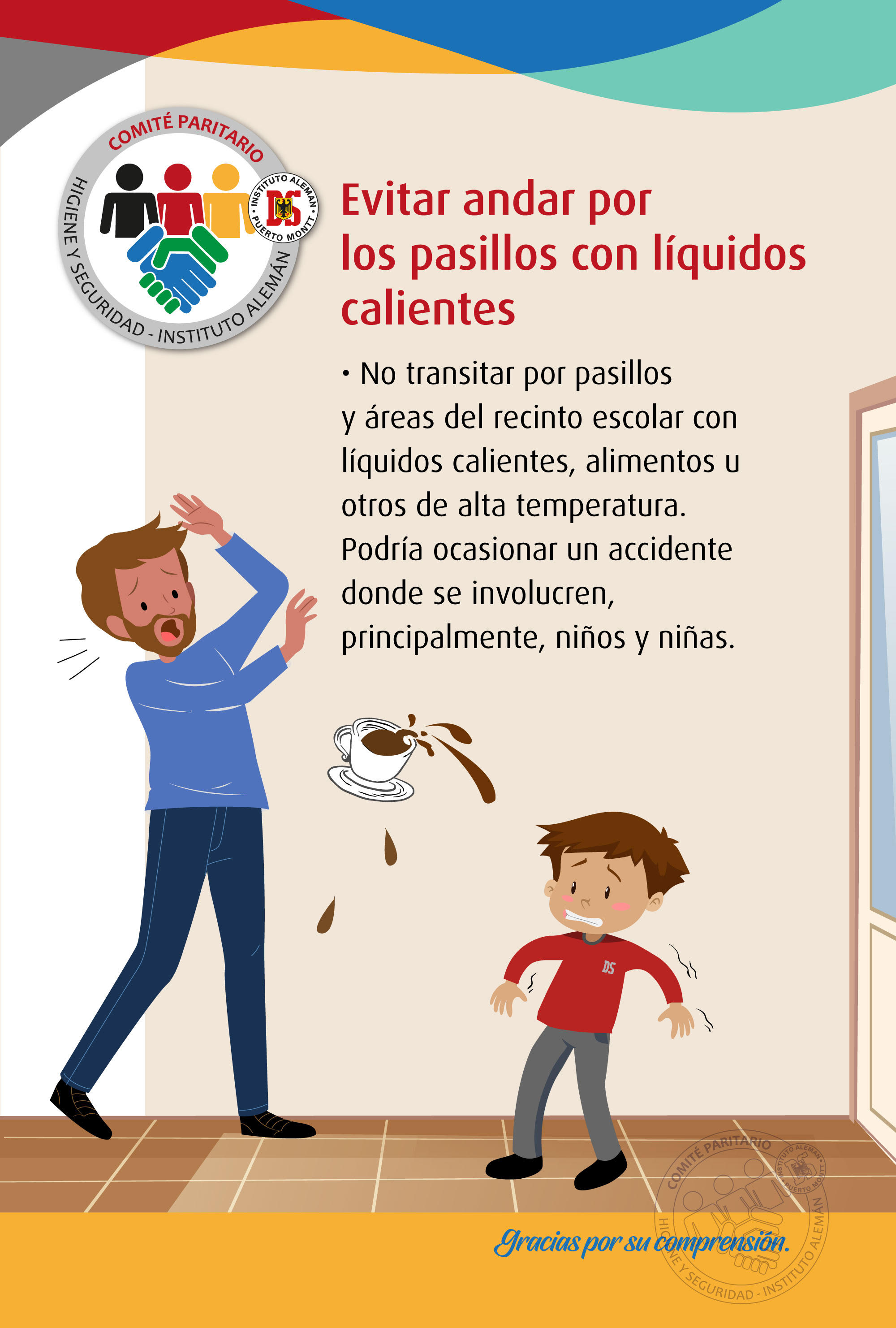 prevención de riesgo