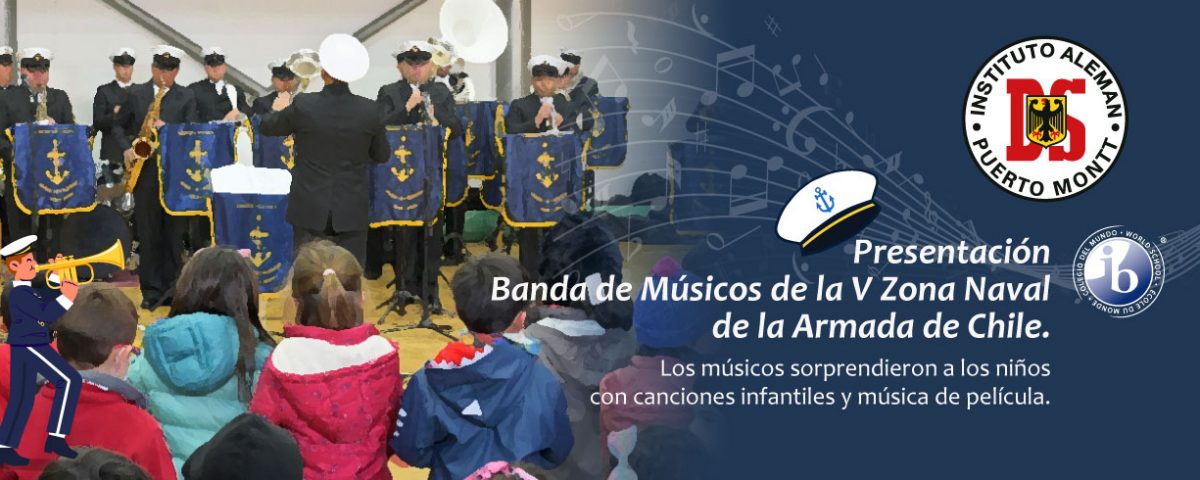 banda naval DS Pto Montt